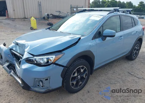 2018 Subaru Crosstrek 2.0I Premium from USA, damaged, VIN JF2GTADCXJH250284